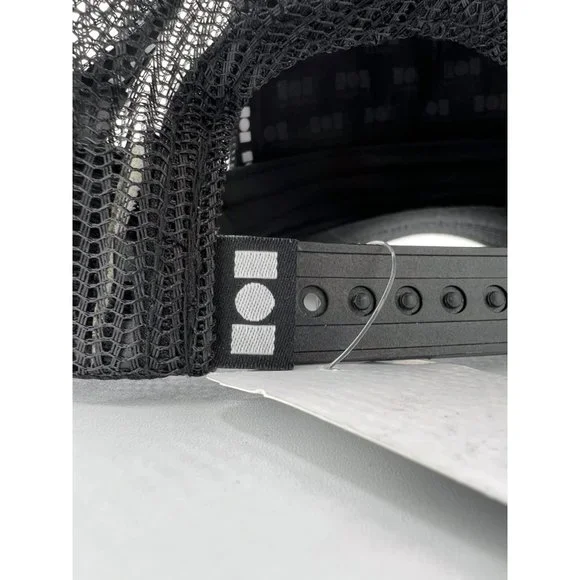 Nahmias Black Education Trucker Hat - Picture 6 of 9